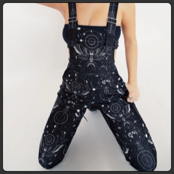 BlackMilk Sacred Moon Overalls- NEW,All Products : American Fashion Style Bags On Sale